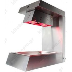 Θερμαντικό με 2 λάμπες L2N SERGAS Ελλάδος