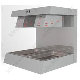 Θερμαντικό με 4 Λάμπες L4N SERGAS Ελλάδας