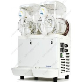 Μηχανή Soft Παγωτού Διπλή 2 x 5 Λίτρων G5-2 Super SENCOTEL Ισπανίας
