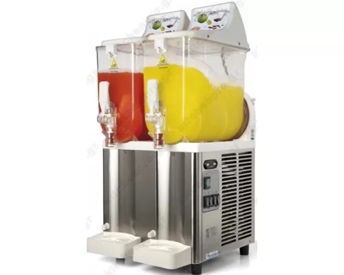 Granita Machine Double 2 x 10 Lt GB 220 SENCOTEL Spain