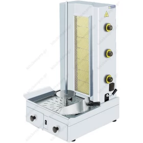 Gas Donner Machine 70 Kg with Motor Down DG7Ν SERGAS S.A Greece