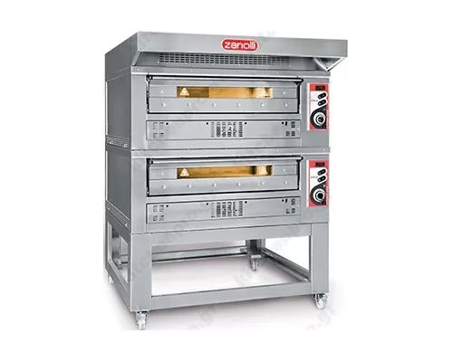 Φούρνος Πίτσας Αερίου για 18 Πίτσες CITIZEN GAS PW 9+9/MC ZANOLLI Ιταλίας
