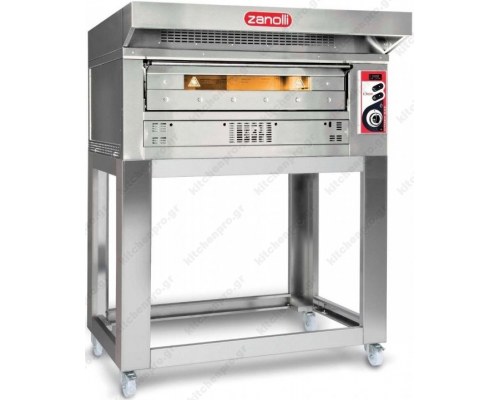 Φούρνος Πίτσας Αερίου για 9 Πίτσες CITIZEN GAS PW 9/MC ZANOLLI Ιταλίας
