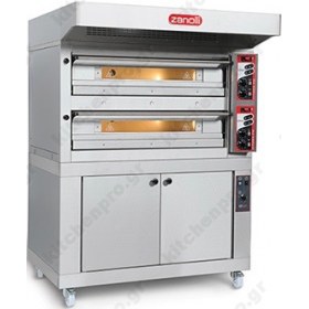 Φούρνος Πίτσας Ηλεκτρικός για 12 Πίτσες CITIZEN E6+6/MC ZANOLLI Ιταλίας