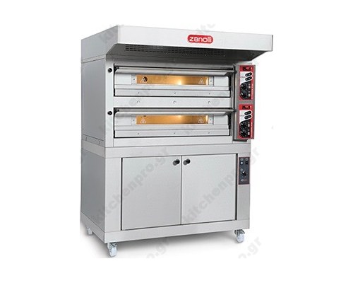 Φούρνος Πίτσας Ηλεκτρικός για 12 Πίτσες CITIZEN E6+6/MC ZANOLLI Ιταλίας