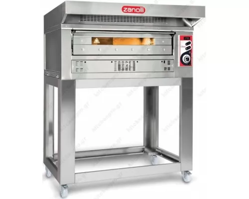 Pizza Electric Oven for 4 Pizzas CITIZEN EP 4/MC ZANOLLI Italy