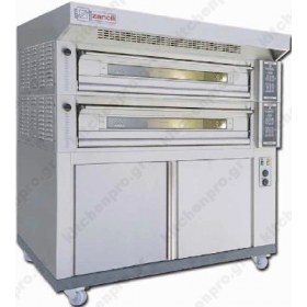 Ταμπανωτός Στατικός Φούρνος με Ατμό για ταψιά 40x60εκ, τύπος TEOREMA POLIS 6/MC18, ZANOLLI Ιταλίας