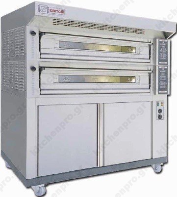 Στατικός Φούρνος με Ατμό για ταψιά 40x60εκ, τύπος TEOREMA POLIS 6/MC26, ZANOLLI Ιταλίας