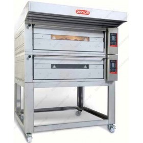 Ταμπανωτός Στατικός Φούρνος με Ατμό για ταψιά 40x60εκ, τύπος TEOREMA POLIS 3/MC18, ZANOLLI Ιταλίας