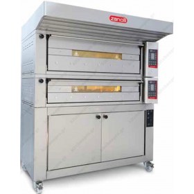 Ταμπανωτός Στατικός Φούρνος με Ατμό για ταψιά 40x60εκ, τύπος TEOREMA POLIS 4/MC18, ZANOLLI Ιταλίας