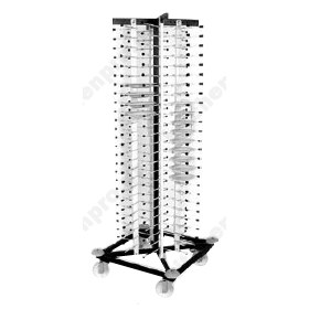 Τρόλει Πιάτων 100 Θέσεων RM1760 RNT Ελλάδος