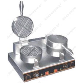 Επαγγελματική Βαφλιέρα WF-2 FRESH