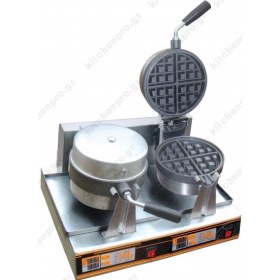 Επαγγελματική Περιστροφική Βαφλίερα  XG06 FRESH