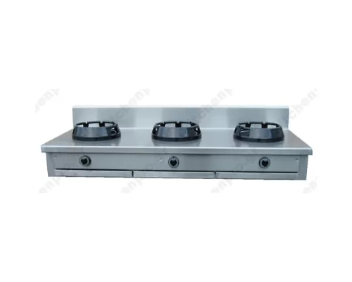 Gas Triple Wok CASTA Italy