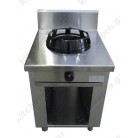 Μονό Επιδαπέδιο Wok Αερίου CASTA Ιταλίας