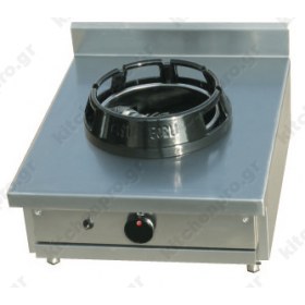 Μονό Wok Αερίου CASTA Ιταλίας