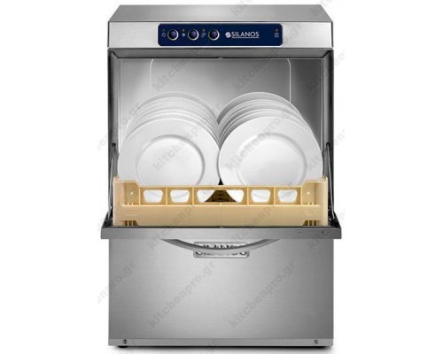 Επαγγελματικό Πλυντήριο Ποτηριών και Πιάτων Καλάθι 50x50 εκ Διπλά Τοιχώματα N700LX M230 SILANOS Ιταλίας