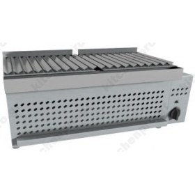 Grill Yakitori Αερίου Διπλό CASTA Ιταλίας