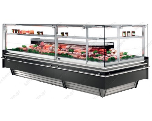 Επαγγελματική Βιτρίνα Συντήρηση Αλλαντικών - Γαλακτοκομικών - Κρεάτων 188,7 εκ. VBC90 AAR RCP INFRICO Ισπανίας