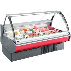 Επαγγελματική Βιτρίνα Συντήρηση Αλλαντικών - Γαλακτοκομικών - Κρεάτων 187,5 εκ. VEU18R INFRICO Ισπανίας