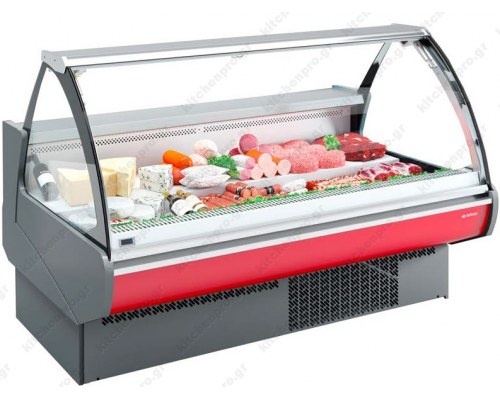 Επαγγελματική Βιτρίνα Συντήρηση Αλλαντικών - Γαλακτοκομικών - Κρεάτων 187,5 εκ. VEU18R INFRICO Ισπανίας
