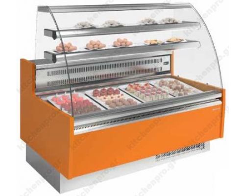 Επαγγελματικό Ψυγείο Βιτρίνα Συντήρησης Ζαχαροπλαστικής - Γλυκών VGL9C INFRICO Ισπανίας