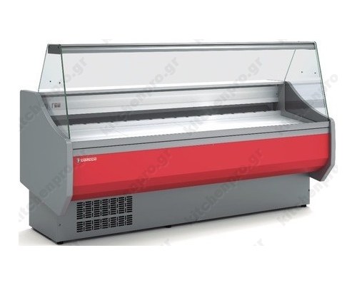Επαγγελματική Βιτρίνα Συντήρηση Αλλαντικών - Γαλακτοκομικών - Κρεάτων CVED8-10 CORECO Ισπανίας