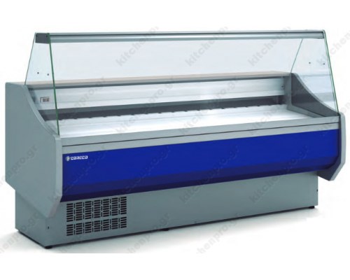 Επαγγελματική Βιτρίνα Συντήρηση Αλλαντικών - Γαλακτοκομικών - Κρεάτων CVEPD9-10 CORECO Ισπανίας
