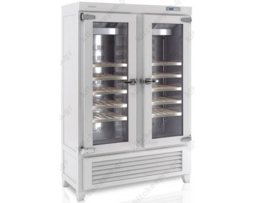 Επαγγελματικό Ψυγείο Συντήρησης & Προβολής Κρασιών 2 Θερμοκρασιών EVV49R2G 640 lt INFRICO Ισπανίας