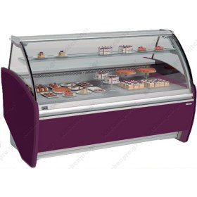 Βιτρίνα Παγωτού με 14 θέσεις για λεκάνες VAR12H INFRICO Ισπανίας