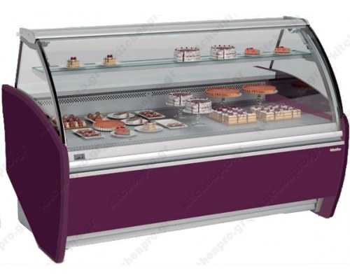 Βιτρίνα Παγωτού με 20 θέσεις για λεκάνες VAR18H INFRICO Ισπανίας