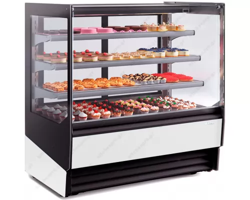 Cooler Display Refrigerator for Pastry and Snacks VBR9PR INFRICO Spain
