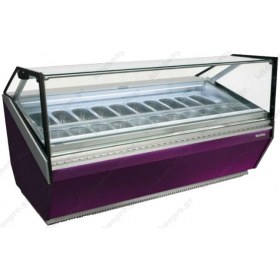 Βιτρίνα Παγωτού με 14 θέσεις για λεκάνες VCB12H INFRICO Ισπανίας