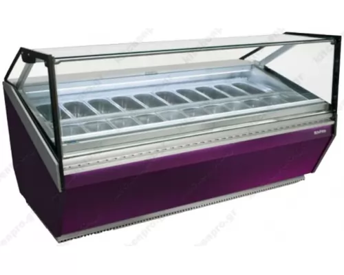 Βιτρίνα Παγωτού με 16 θέσεις για λεκάνες VCB15H INFRICO Ισπανίας