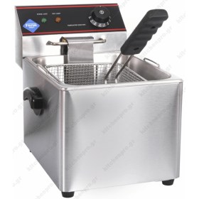 Επαγγελματική Μονή Φριτέζα 8 Λίτρων Ηλεκτρική 172.810  FRESH