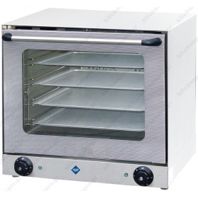 Φούρνος Αερόθερμος Convection 4 ταψιά 43,3x33,3 εκ FRE130.786 FRESH