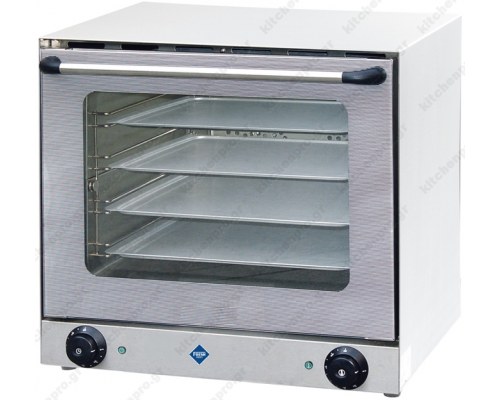 Φούρνος Αερόθερμος Convection 4 ταψιά 43,3x33,3 εκ FRE130.786 FRESH