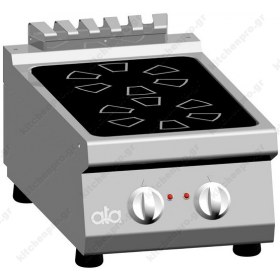 Διπλή Κεραμική Εστία 40 x 70 εκ. K7EVC05TT ATA srl Ιταλίας