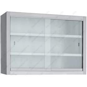 Ερμάριο Τοίχου 200 εκ. με Κρυστάλλινες Πόρτες