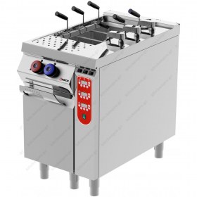 Επιδαπέδιος Βραστήρας Ζυμαρικών 40 Λίτρων με Αυτόματη Ανύψωση Καλαθιών CPE91M0 DESCO Ιταλίας