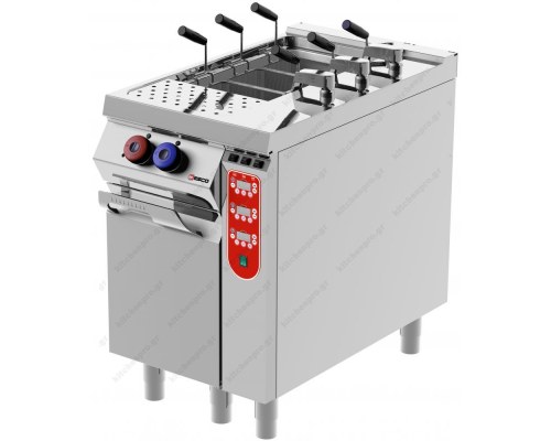 Επιδαπέδιος Βραστήρας Ζυμαρικών 40 Λίτρων με Αυτόματη Ανύψωση Καλαθιών CPE91M0 DESCO Ιταλίας