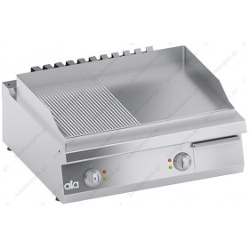 Λείο - Ραβδωτό Πλατό Ψησίματος 80 x 70 εκ. C2EFR10TT ATA srl Ιταλίας