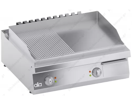 Electric Griddle Plate 80 x 70 cm C2EFR10TT ATA srl Italy