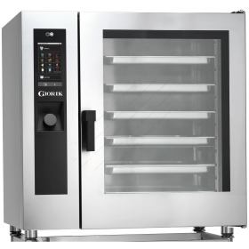 Αυτόματος Φούρνος Ατμού Αέρα (Combi Steamer) Αερίου 10 GN 2/1 EVOLUTION SEHG102W / SETG102W, GIORIK Ιταλίας