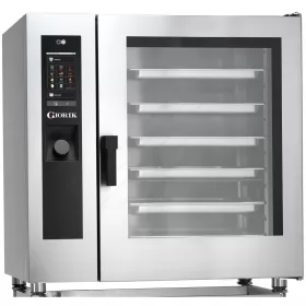 Gas Combi Steamer 10 GN 2/1 EVOLUTION SEHG102W / SETG102W, GIORIK of Italy