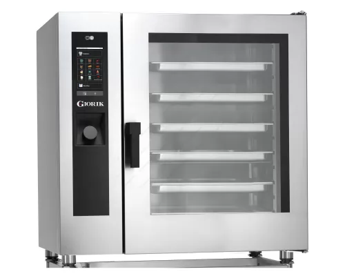 Gas Combi Steamer 10 GN 2/1 EVOLUTION SEHG102W / SETG102W, GIORIK of Italy