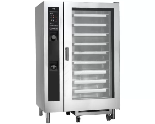 Gas Combi Steamer 20 GN 2/1 EVOLUTION SEHG202W / SETG202W, GIORIK of Italy
