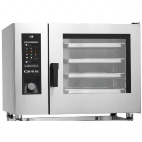 Gas Combi Steamer 6 GN 2/1 EVOLUTION SEHG062W / SETG062W, GIORIK of Italy