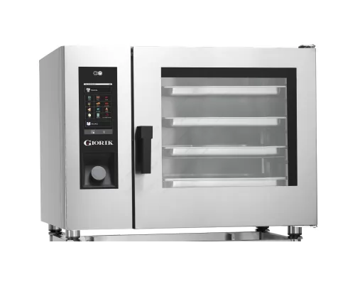 Gas Combi Steamer 6 GN 2/1 EVOLUTION SEHG062W / SETG062W, GIORIK of Italy