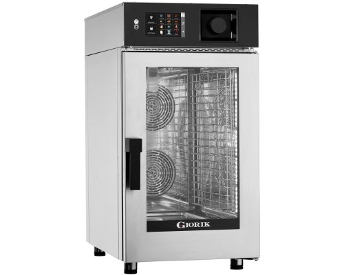 Προγραμματιζόμενος Φούρνος Ατμού Αέρα (Combi Steamer) Αερίου 10GN 1/1 KIG101W / KBG101W KORE, GIORIK Ιταλίας